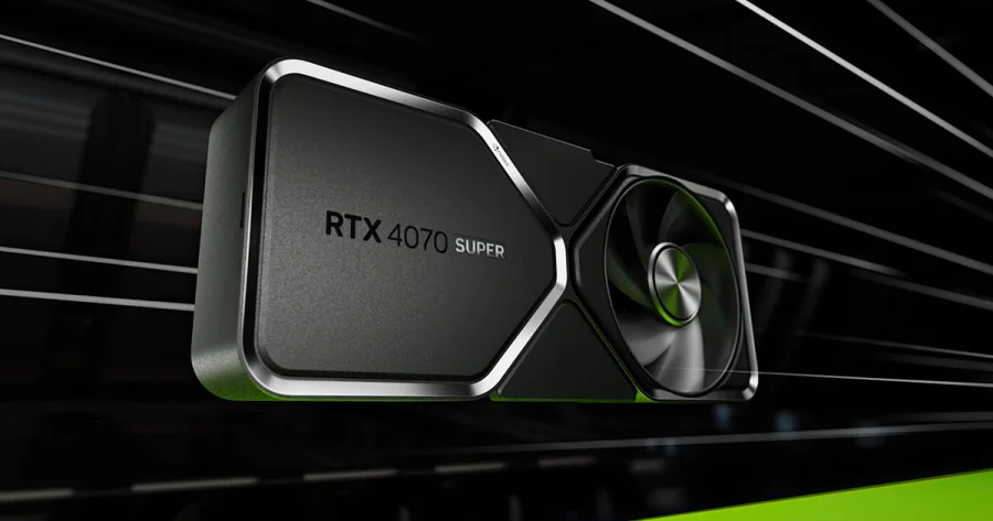 NVIDIA GeForce RTX 4070 SUPER 12GB GDDR6X Founders Edition